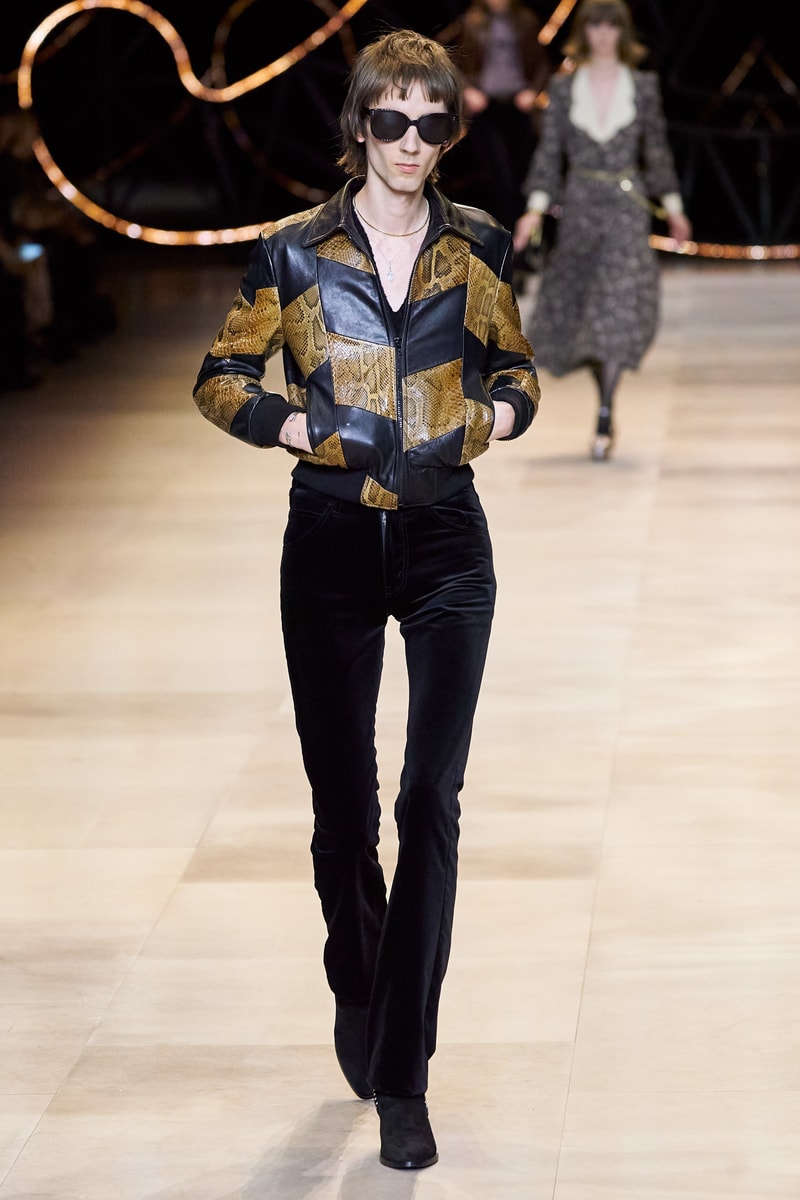 CELINE Fall/Winter 2020 Runway Collection Show Paris Fashion Week Hedi Slimane