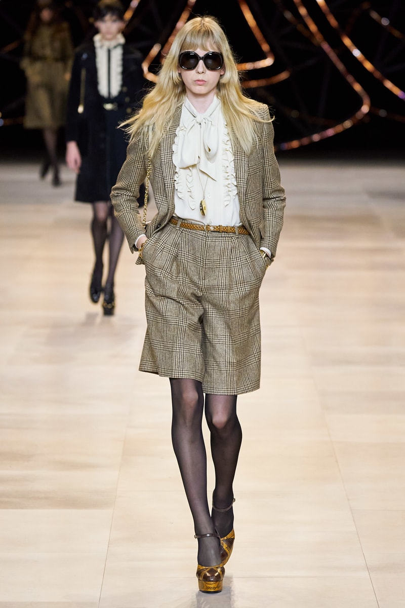 CELINE Fall/Winter 2020 Runway Collection Show Paris Fashion Week Hedi Slimane