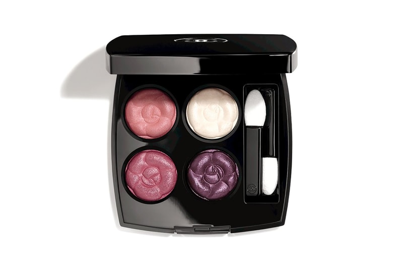 chanel le blanc la fleur et leau collections valentines day eyeshadows lipsticks nail polish makeup