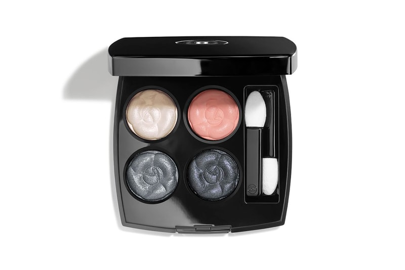 chanel le blanc la fleur et leau collections valentines day eyeshadows lipsticks nail polish makeup