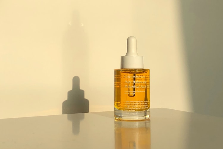 Circumference's Pure Balancing Botanical Face Oil Gave Me the Dewiest Skin Ever