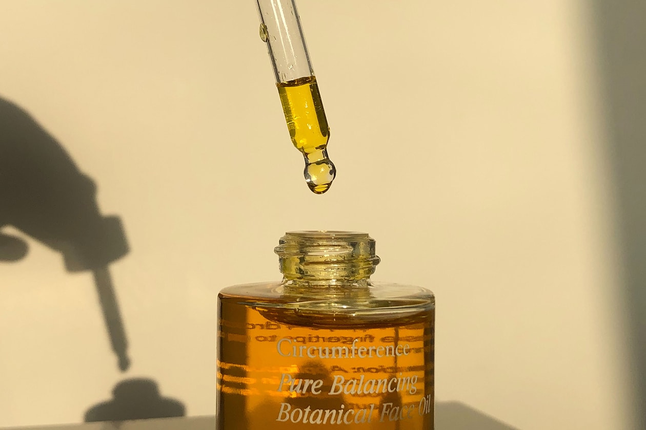 circumference pure balancing botanical face oil review new york skincare sustainable beauty