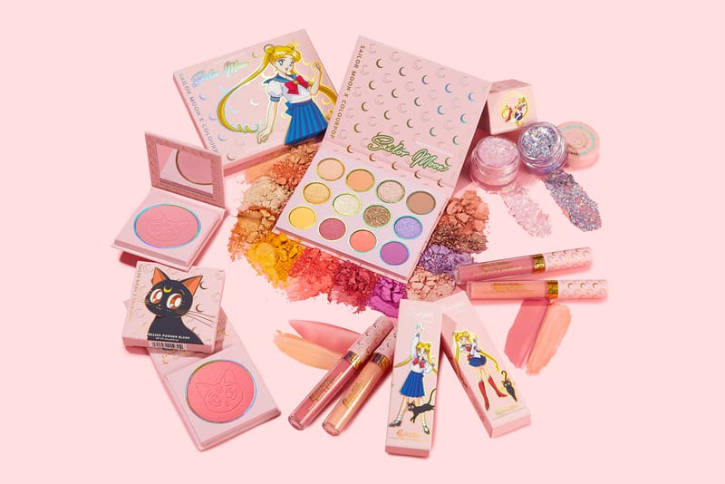 ColourPop Taps 'Sailor Moon' For a '90s Throwback Limited-Edition Collection