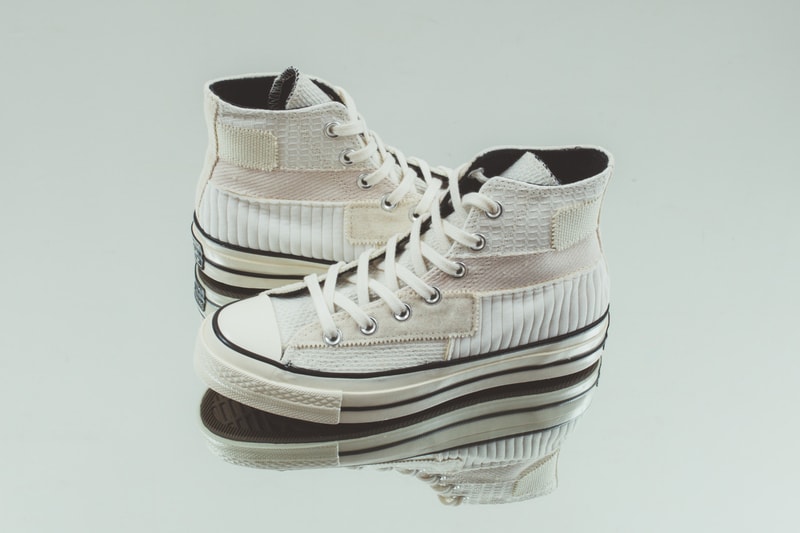 converse chuck 70 hi antique patchwork womens sneakers 