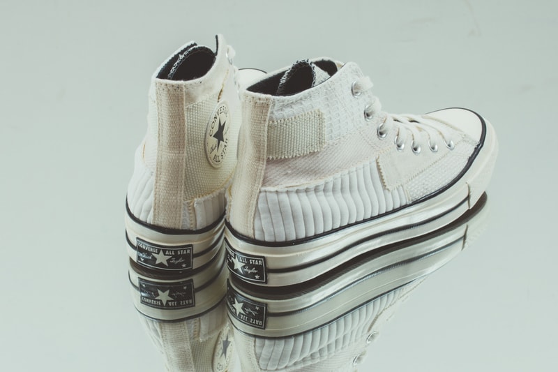converse chuck 70 hi antique patchwork womens sneakers 