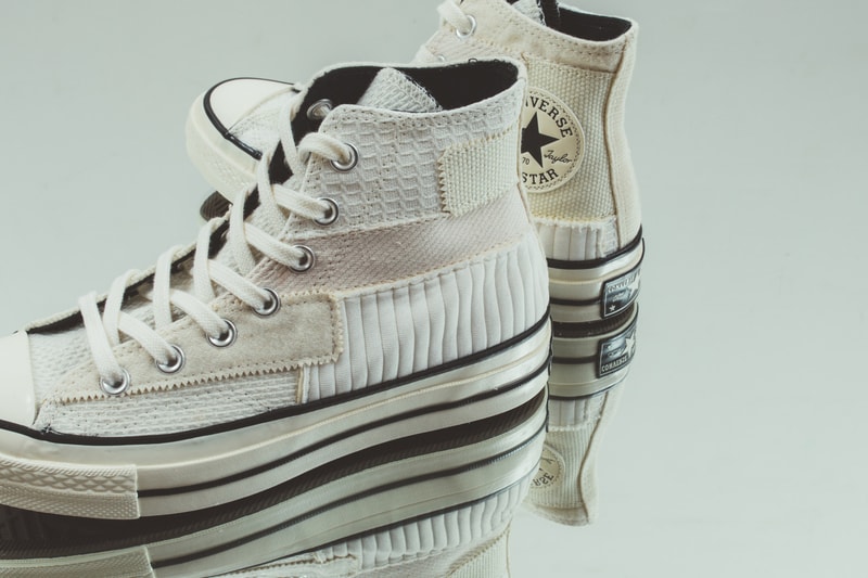 converse chuck 70 hi antique patchwork womens sneakers 