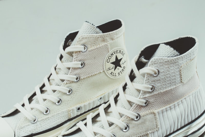 converse chuck 70 hi antique patchwork womens sneakers 