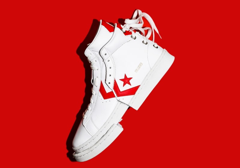 Feng Chen Wang Converse Pro Leather Sneaker Workshop London Tyler The Creator Octavian DIY 