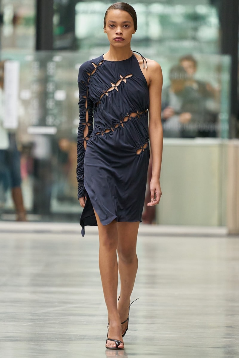 coperni sebastien meyer arnaud vaillant paris fashion week fall winter collection dress