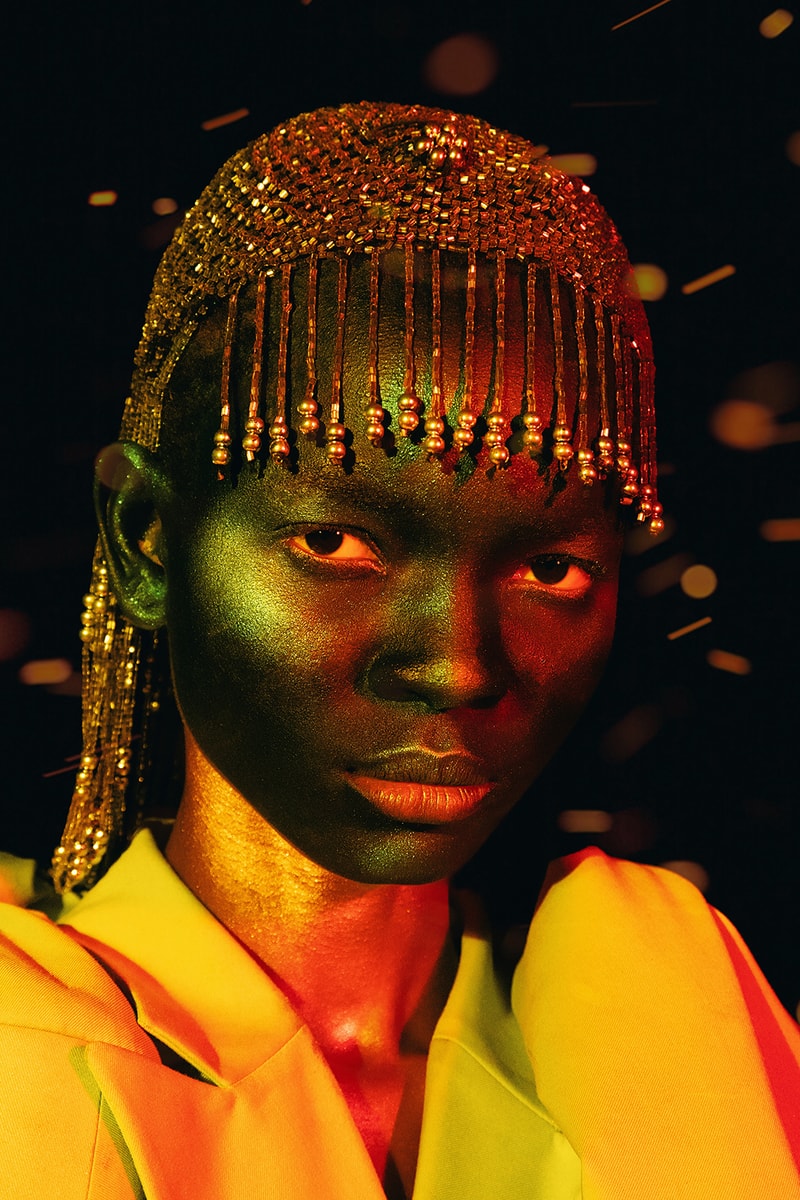 daily paper spring summer collection campaign futuristic nostalgia cultural heritage