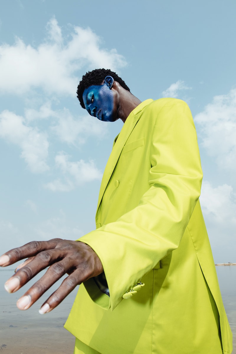 daily paper spring summer collection campaign futuristic nostalgia cultural heritage