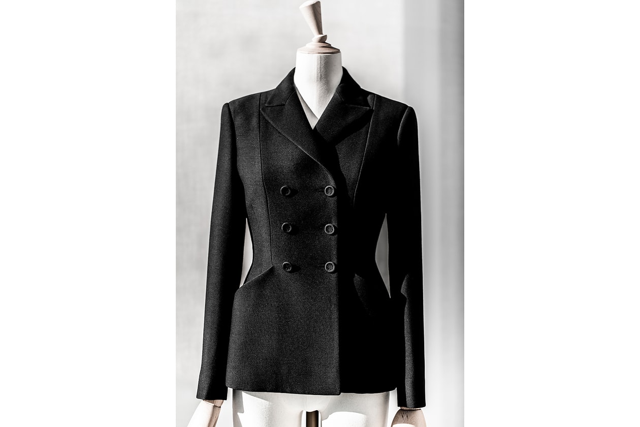 dior bar jacket womens how its made video courter