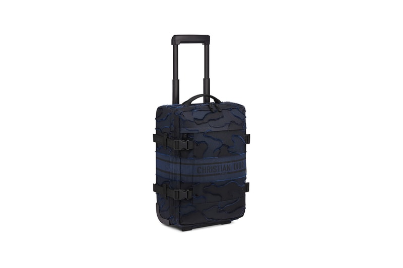 dior diortravel collection backpacks suitcases luggages maria grazia chiuri