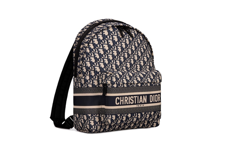 dior diortravel collection backpacks suitcases luggages maria grazia chiuri