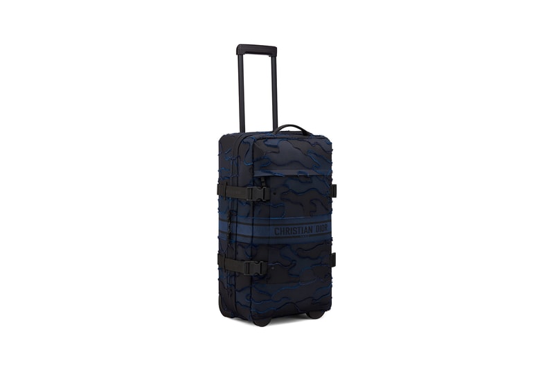 dior diortravel collection backpacks suitcases luggages maria grazia chiuri