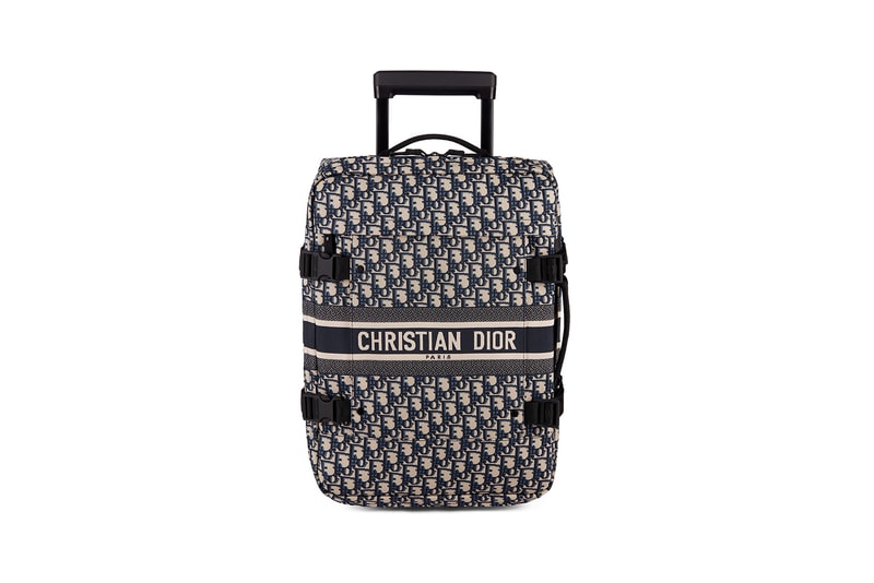 dior diortravel collection backpacks suitcases luggages maria grazia chiuri
