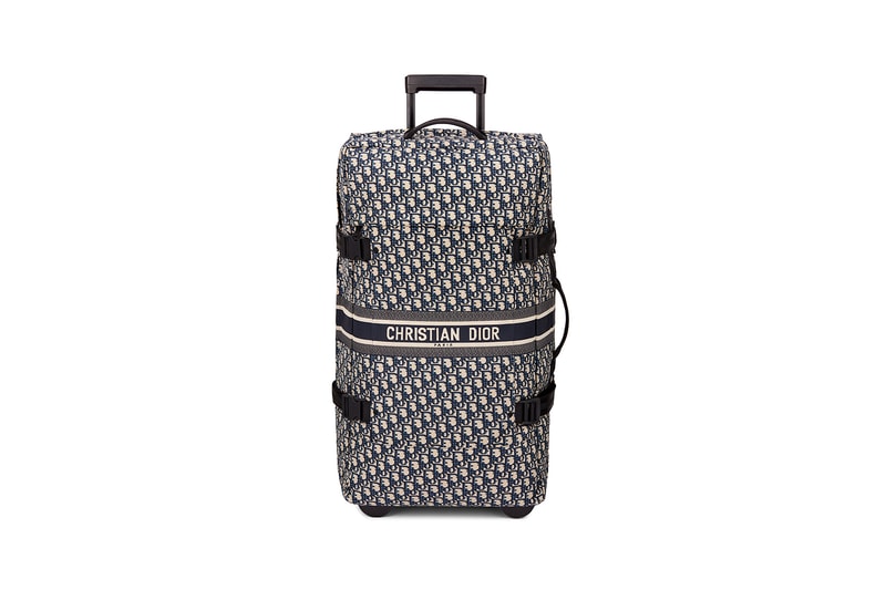 dior diortravel collection backpacks suitcases luggages maria grazia chiuri