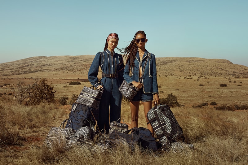 dior diortravel collection backpacks suitcases luggages maria grazia chiuri
