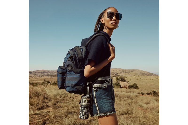 dior diortravel collection backpacks suitcases luggages maria grazia chiuri