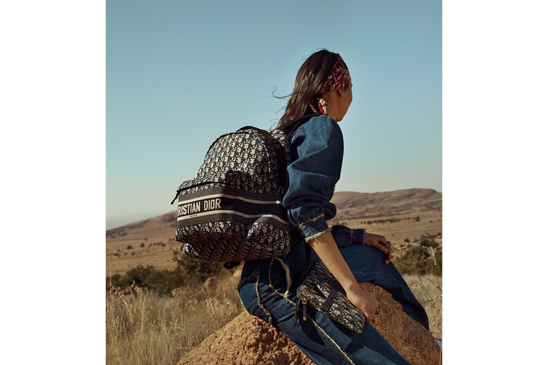 dior diortravel collection backpacks suitcases luggages maria grazia chiuri