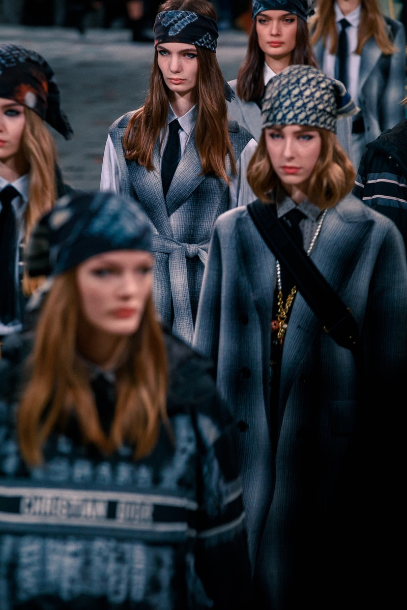 Dior Fall/Winter 2020 Collection Backstage Beauty Maria Grazia Chiuri Behind the Scenes Paris Fashion Week