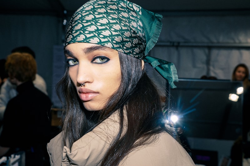 Dior Fall/Winter 2020 Collection Backstage Beauty Maria Grazia Chiuri Behind the Scenes Paris Fashion Week