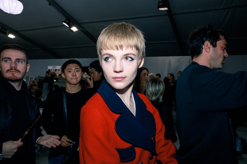 Dior Fall/Winter 2020 Collection Backstage Beauty Maria Grazia Chiuri Behind the Scenes Paris Fashion Week