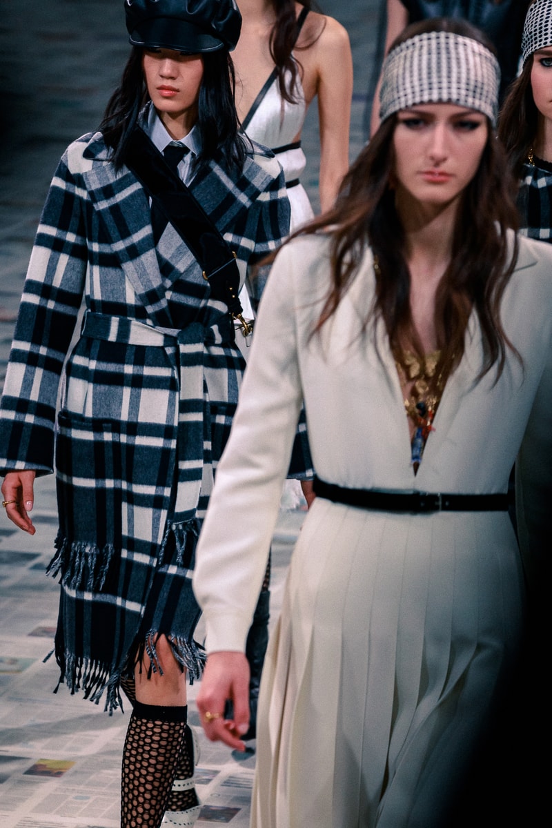 Dior Fall/Winter 2020 Collection Backstage Beauty Maria Grazia Chiuri Behind the Scenes Paris Fashion Week