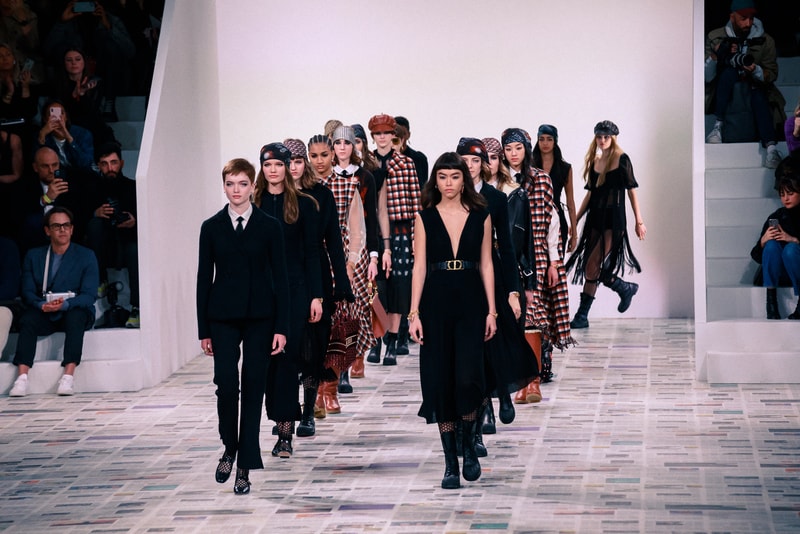 Dior Fall/Winter 2020 Collection Backstage Beauty Maria Grazia Chiuri Behind the Scenes Paris Fashion Week