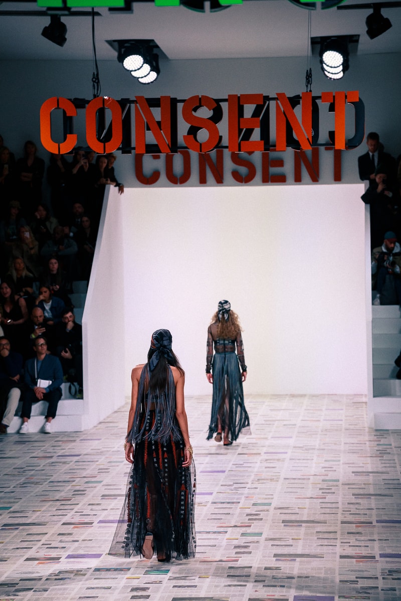 Dior Fall/Winter 2020 Collection Backstage Beauty Maria Grazia Chiuri Behind the Scenes Paris Fashion Week