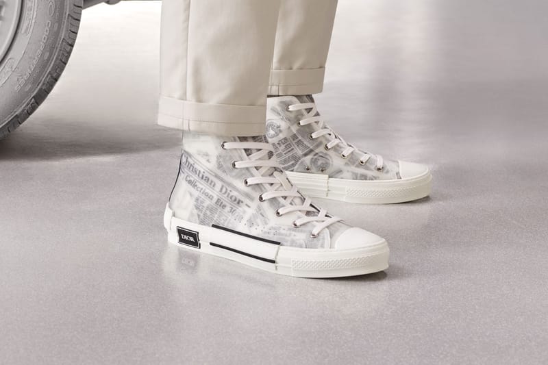 The Newspaper Print Returns for Kim Jones' Dior Men's Summer 2020 Collection