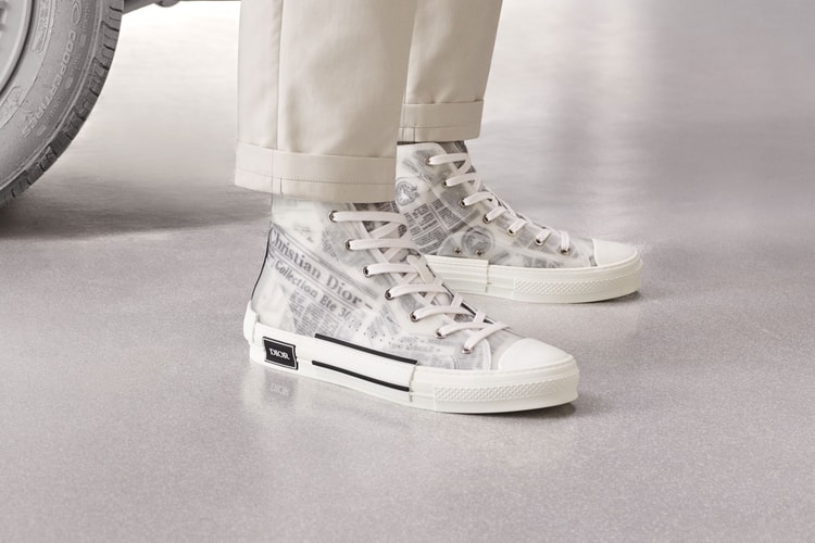 The Newspaper Print Returns for Kim Jones' Dior Men's Summer 2020 Collection