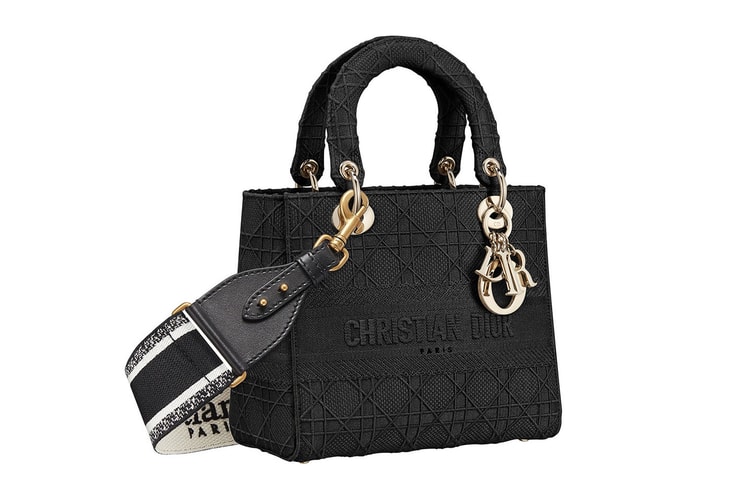 Dior Introduces Casual "D-Lite" Version of Lady Bag