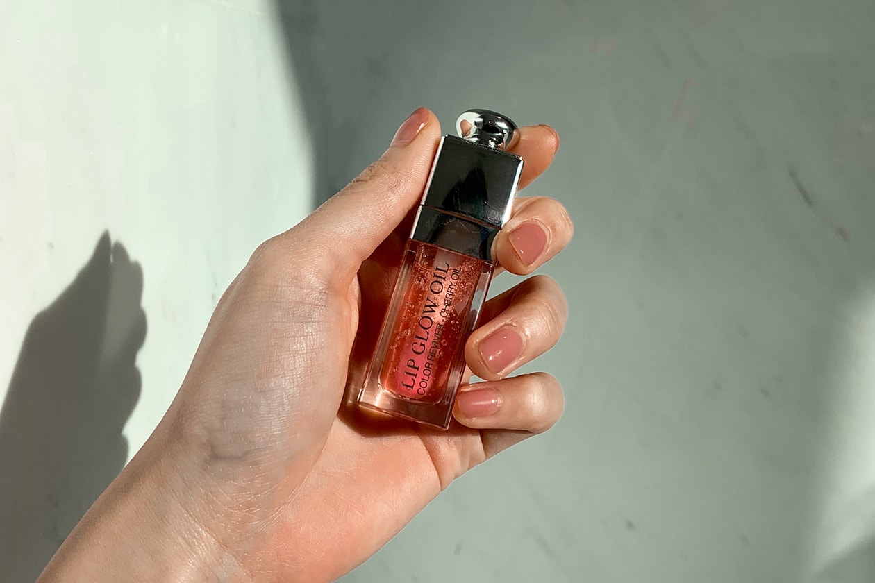 dior lip glow oil diorsnow collection pink berry makeup