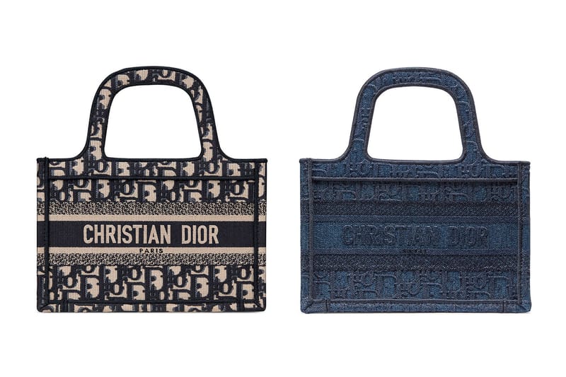 Dior Introduces a Mini Version of the Book Tote