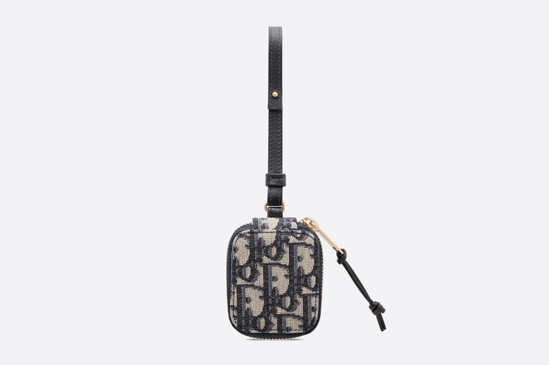 Treat Yourself to Dior's Luxury Oblique AirPod Case