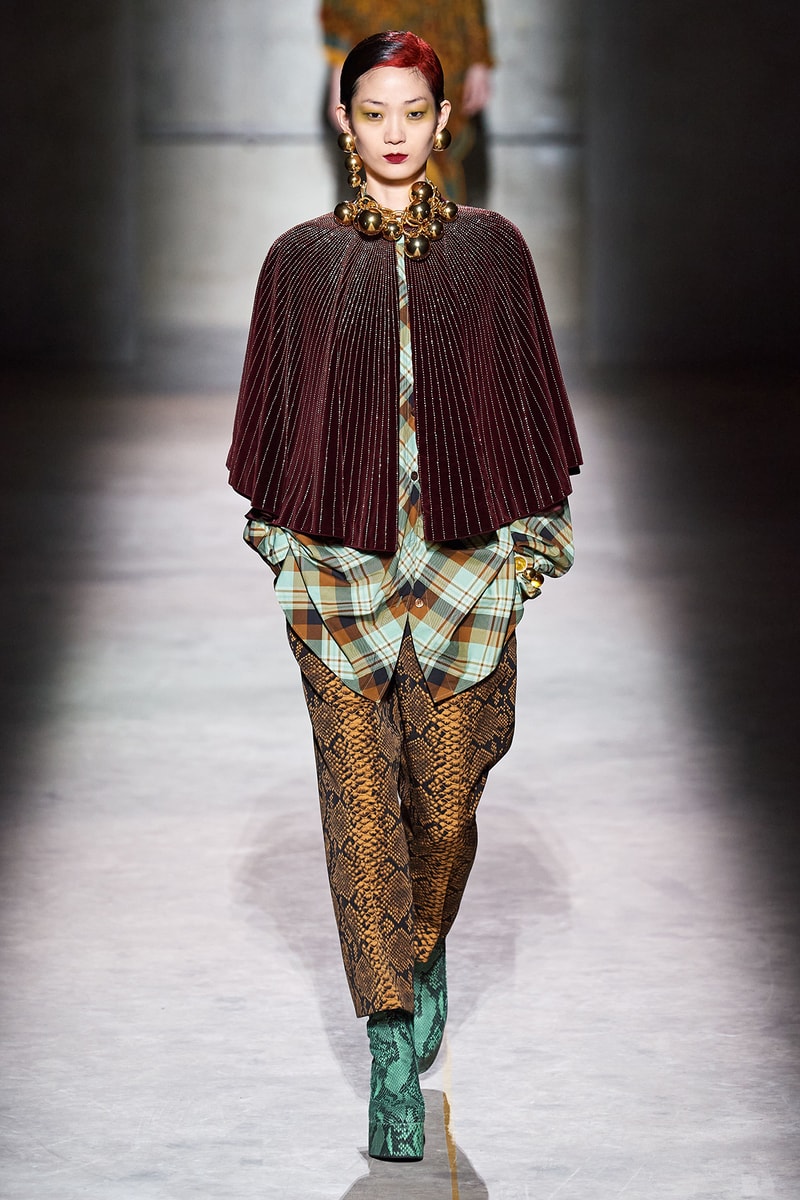 Dries Van Noten Fall/Winter 2020 Collection Runway Show