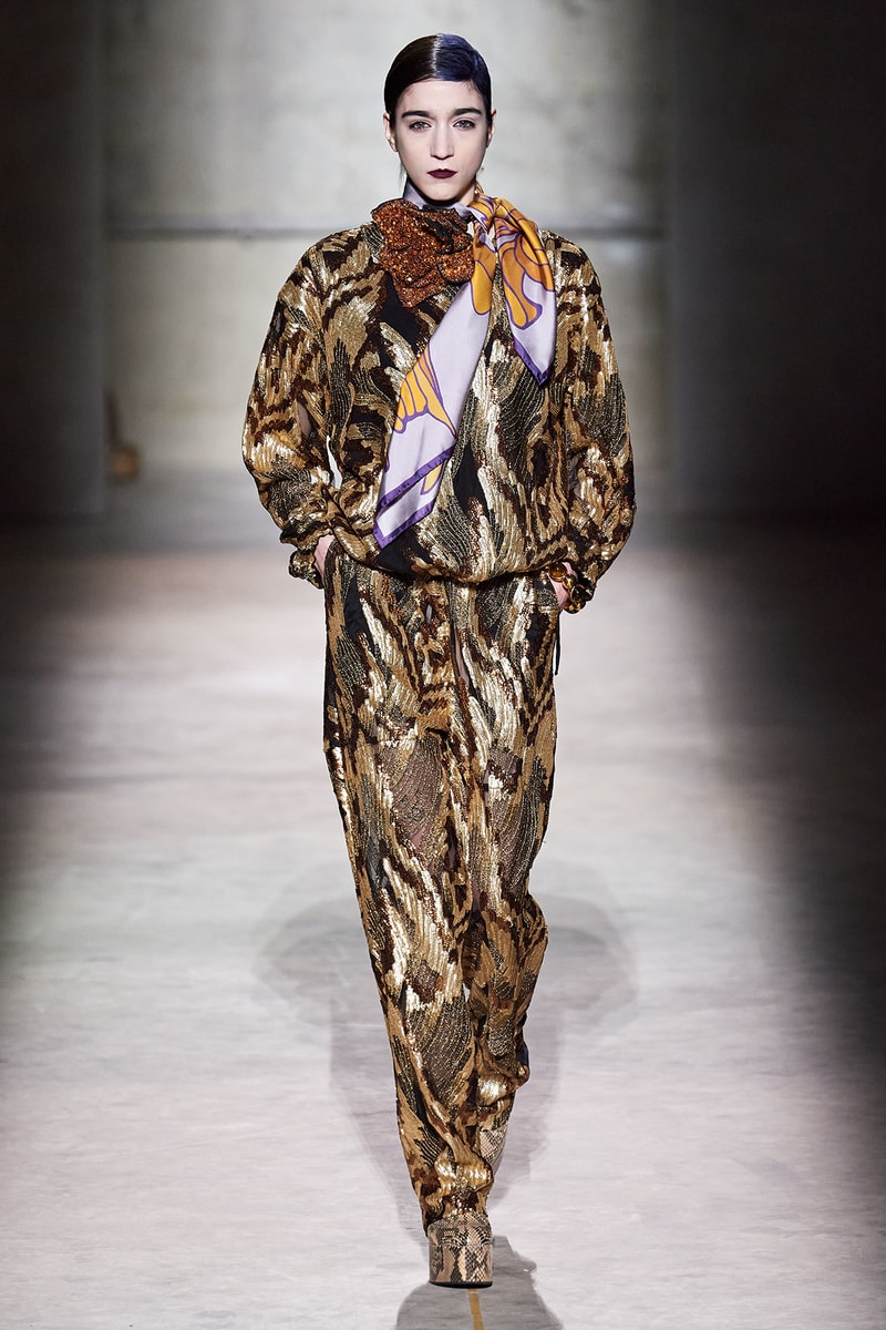 Dries Van Noten Fall/Winter 2020 Collection Runway Show