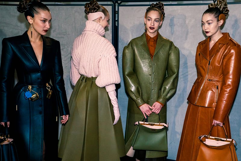Fendi Explores the Duality of Soft and Strong Femininity at FW20 Show