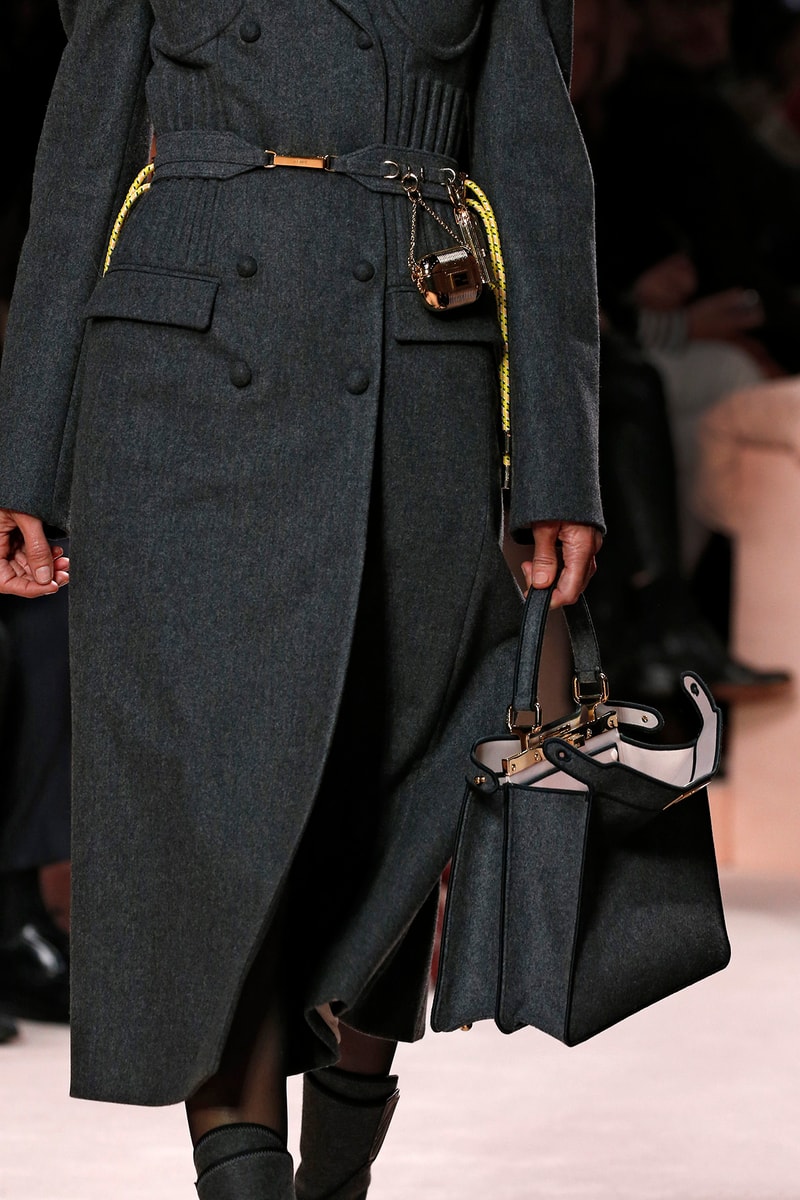 Fendi Fall/Winter 2020 Collection Bags Accessories Peekaboo