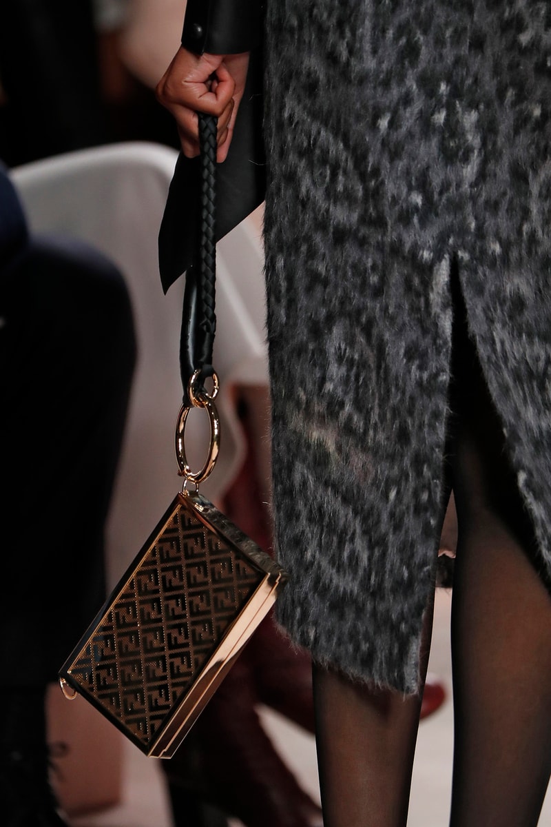 Fendi Fall/Winter 2020 Collection Bags Accessories Clutch Box
