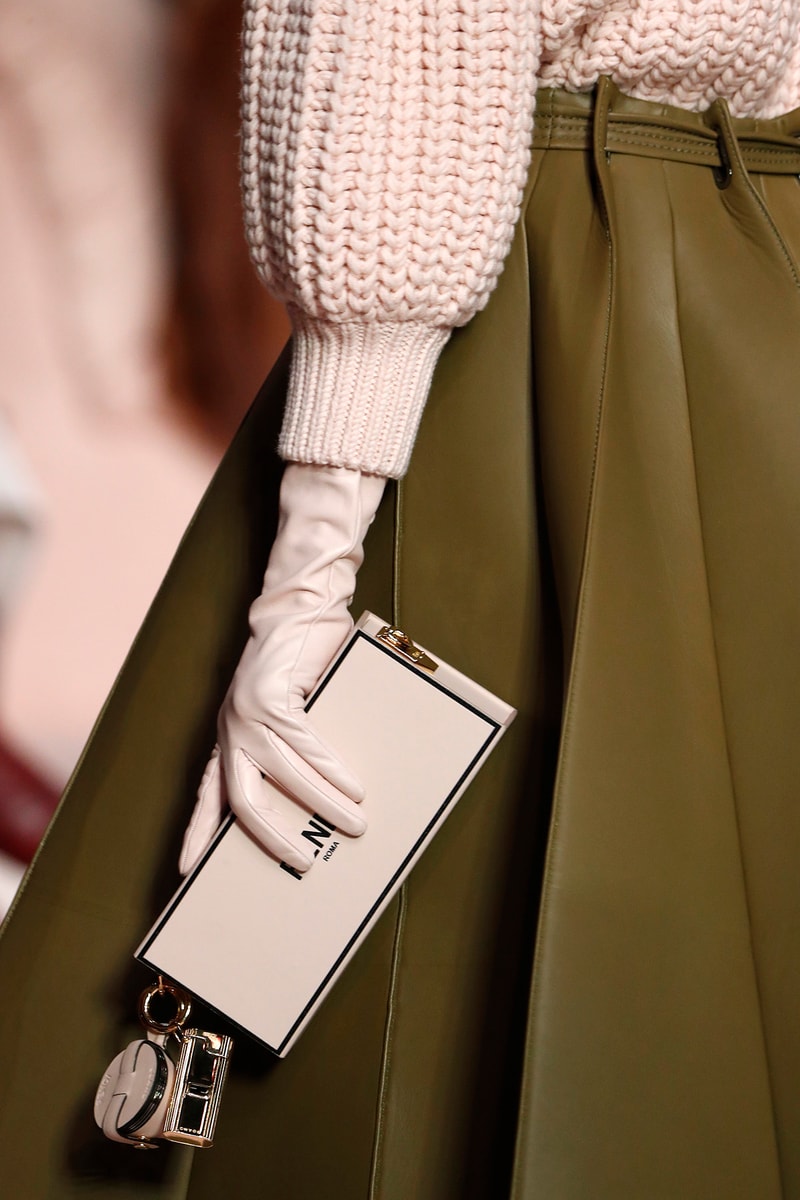 Fendi Fall/Winter 2020 Collection Bags Accessories Clutch Box