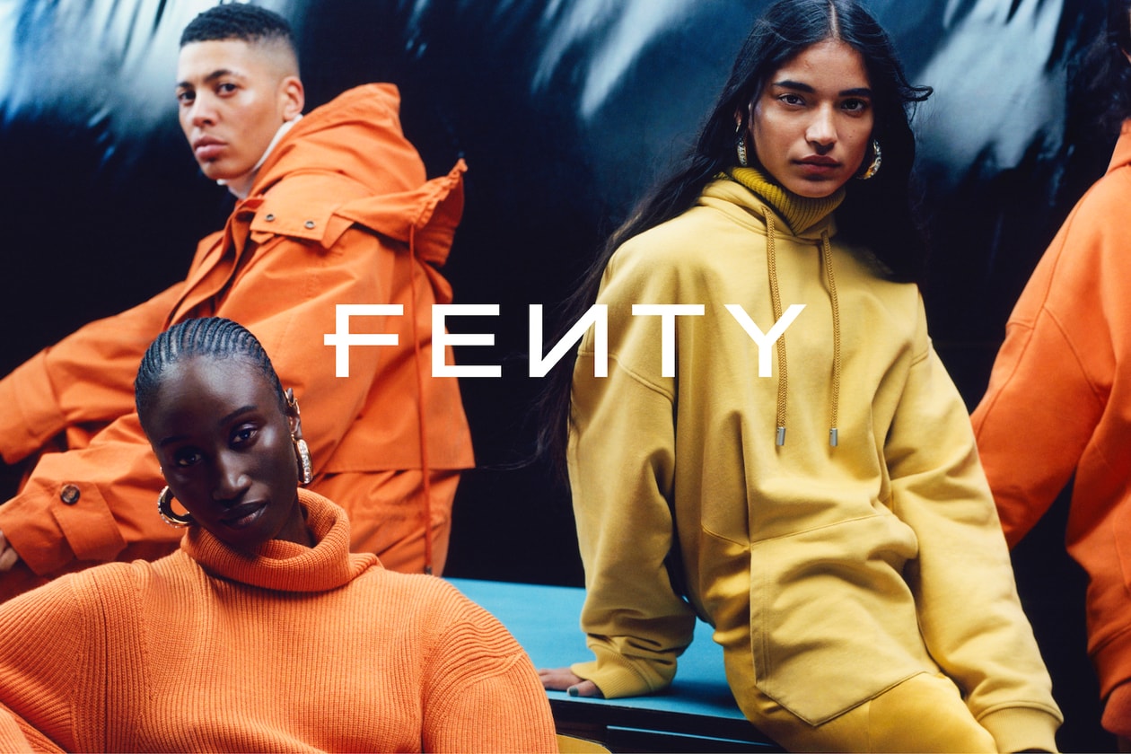 FENTY 2-20 Collection Lookbook Campaign Release 