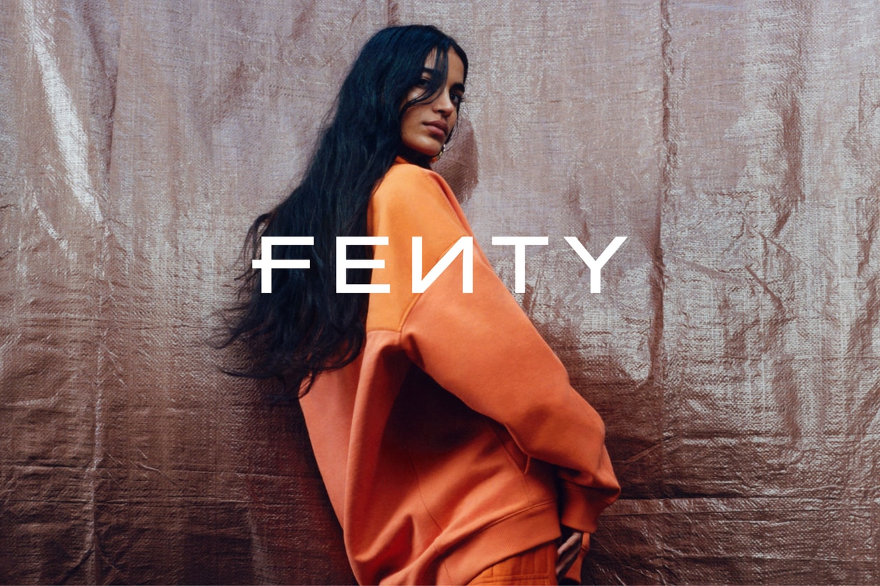 FENTY 2-20 Collection Lookbook Campaign Release 