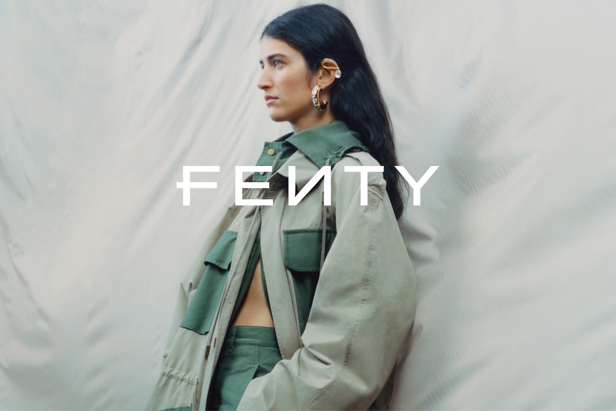 FENTY 2-20 Collection Lookbook Campaign Release 