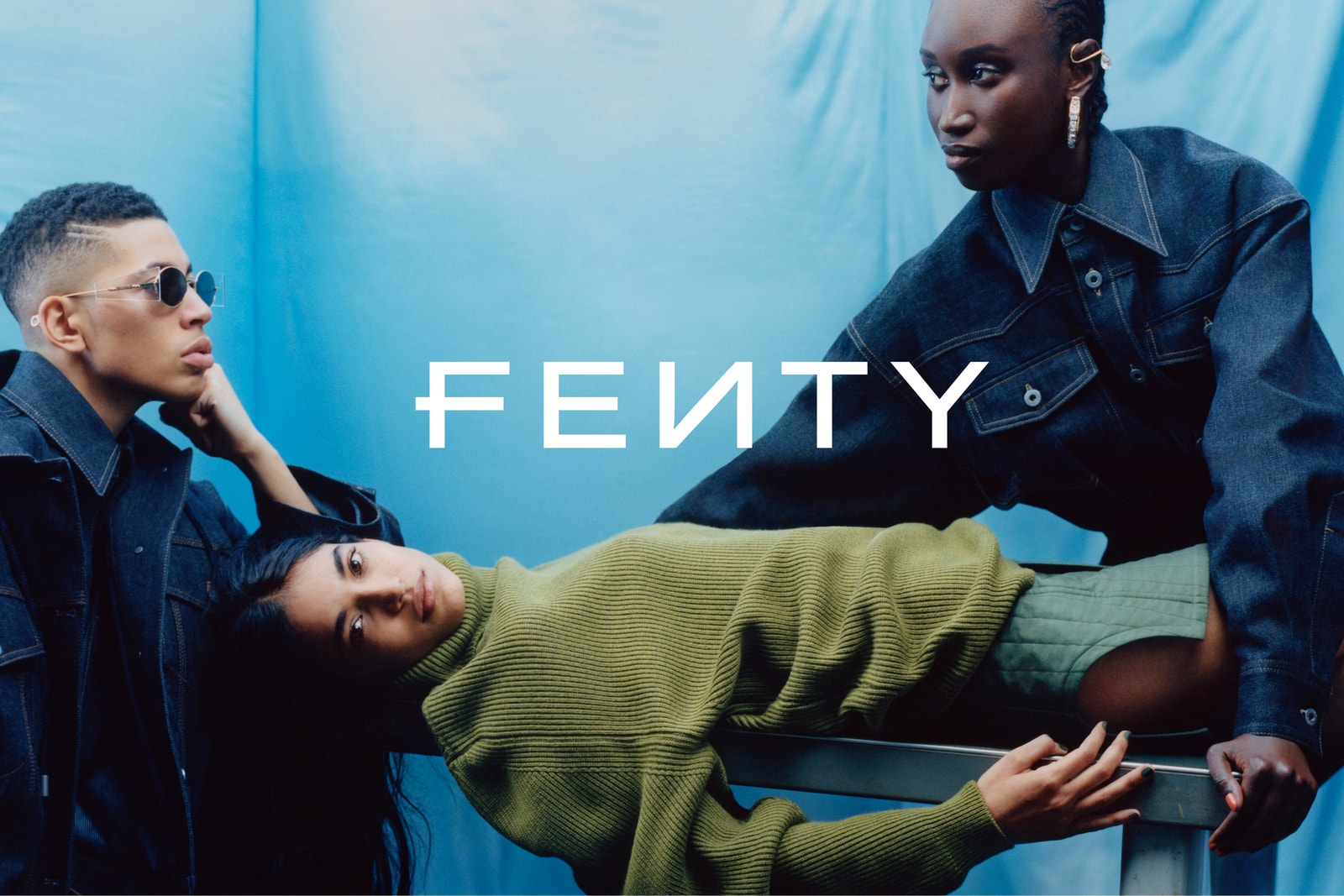 FENTY 2-20 Collection Lookbook Campaign Release 