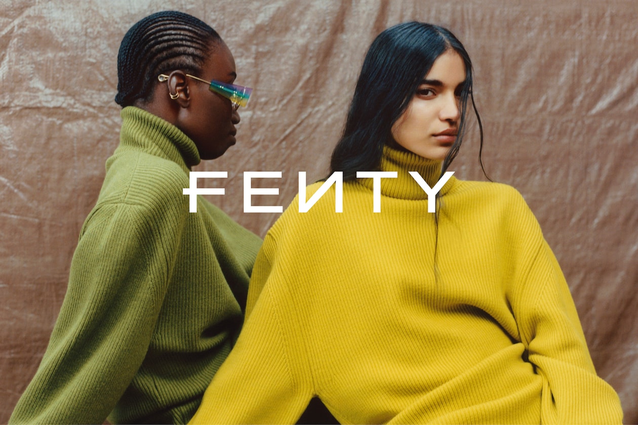 FENTY 2-20 Collection Lookbook Campaign Release 