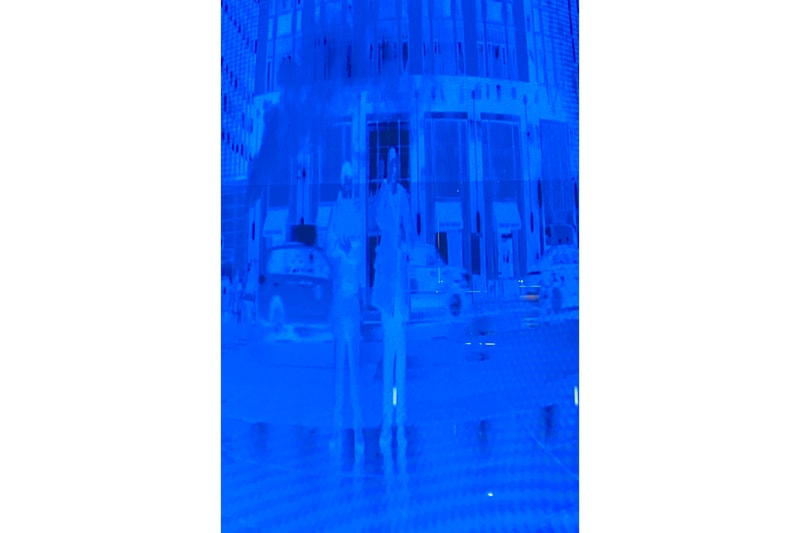 fenty rihanna bergdorf goodman pop up store jed skrzypczak digital art installation