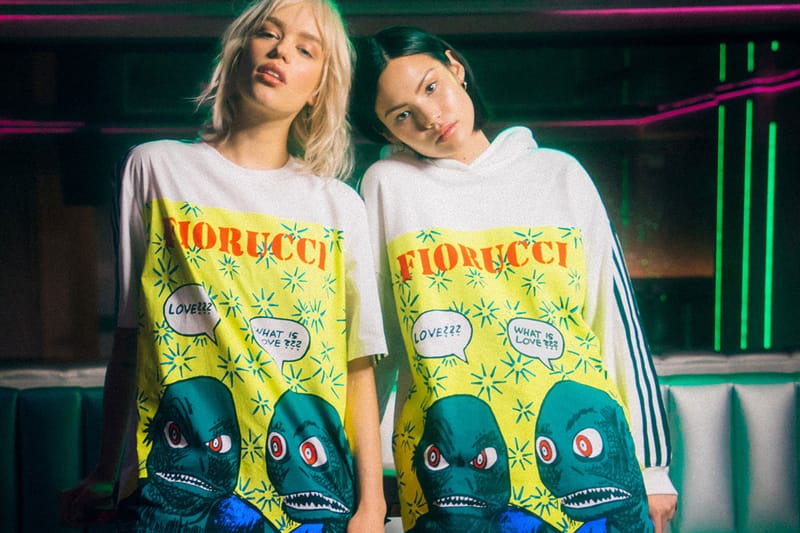 Fiorucci and adidas Originals Collaborate on Collection Full of Cartoon Aliens
