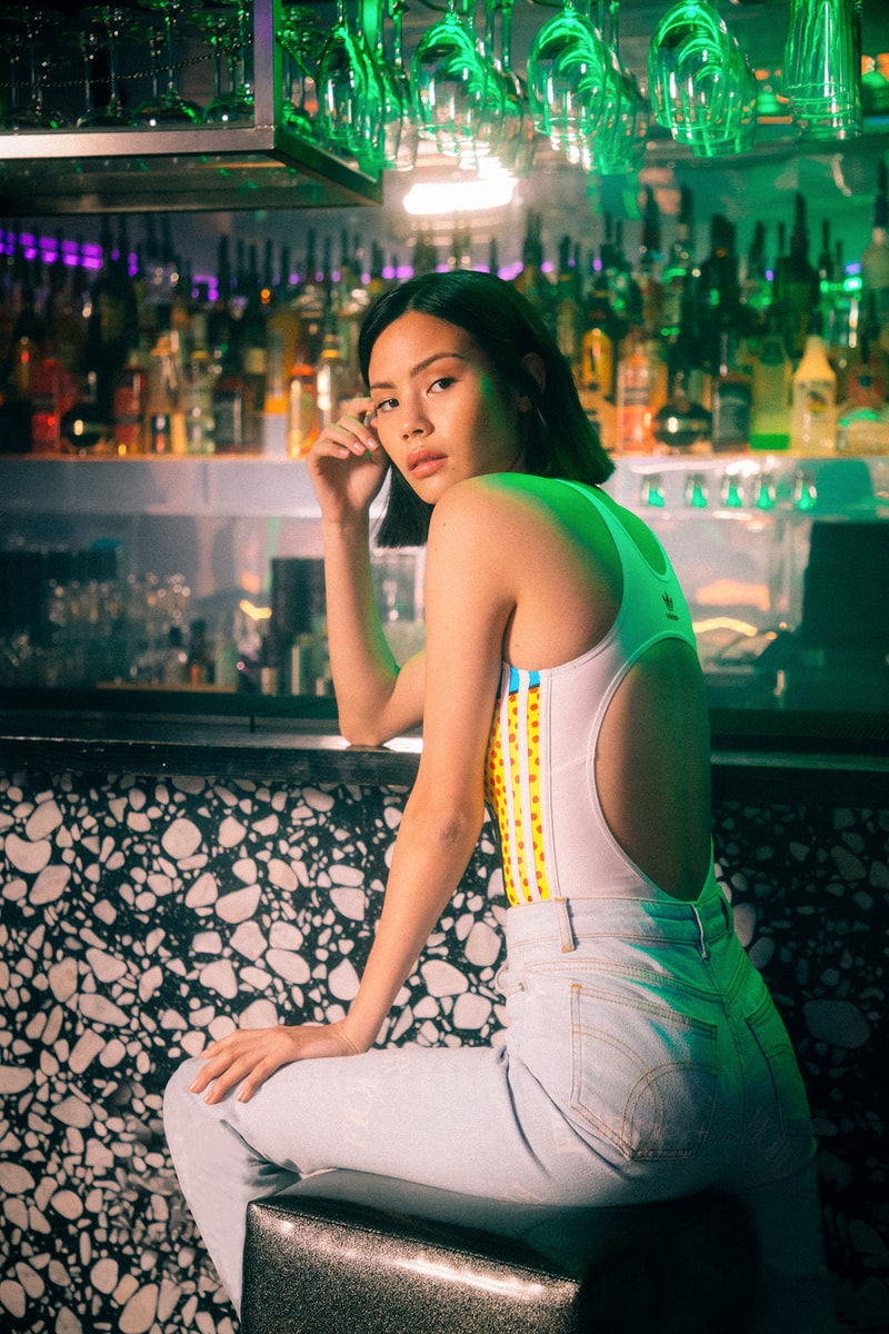 Fiorucci x adidas Originals Collection Cartoon Bodysuit